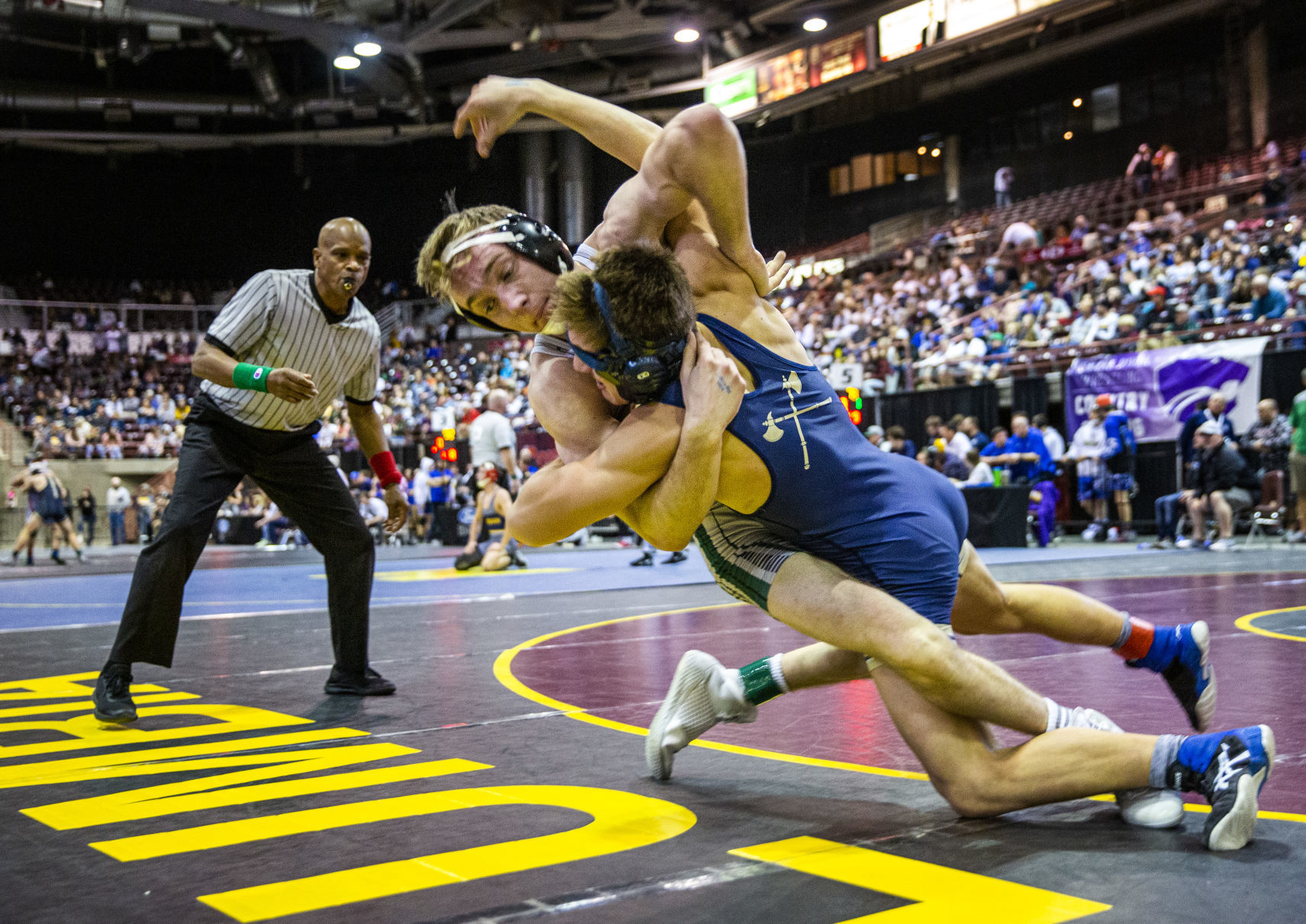 Idaho State Wrestling Championships day 1